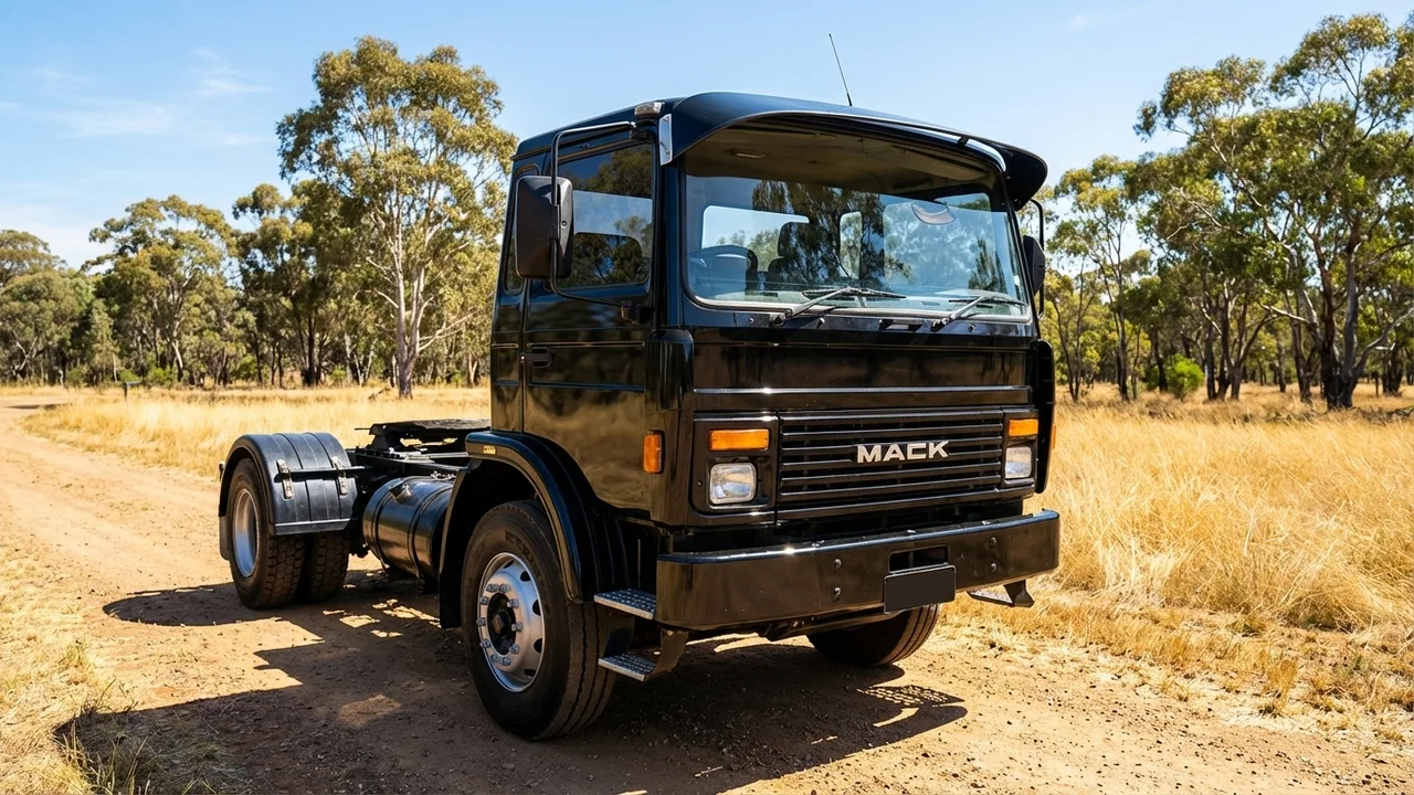 Mack 428 Windscreen Sunvisor - 1