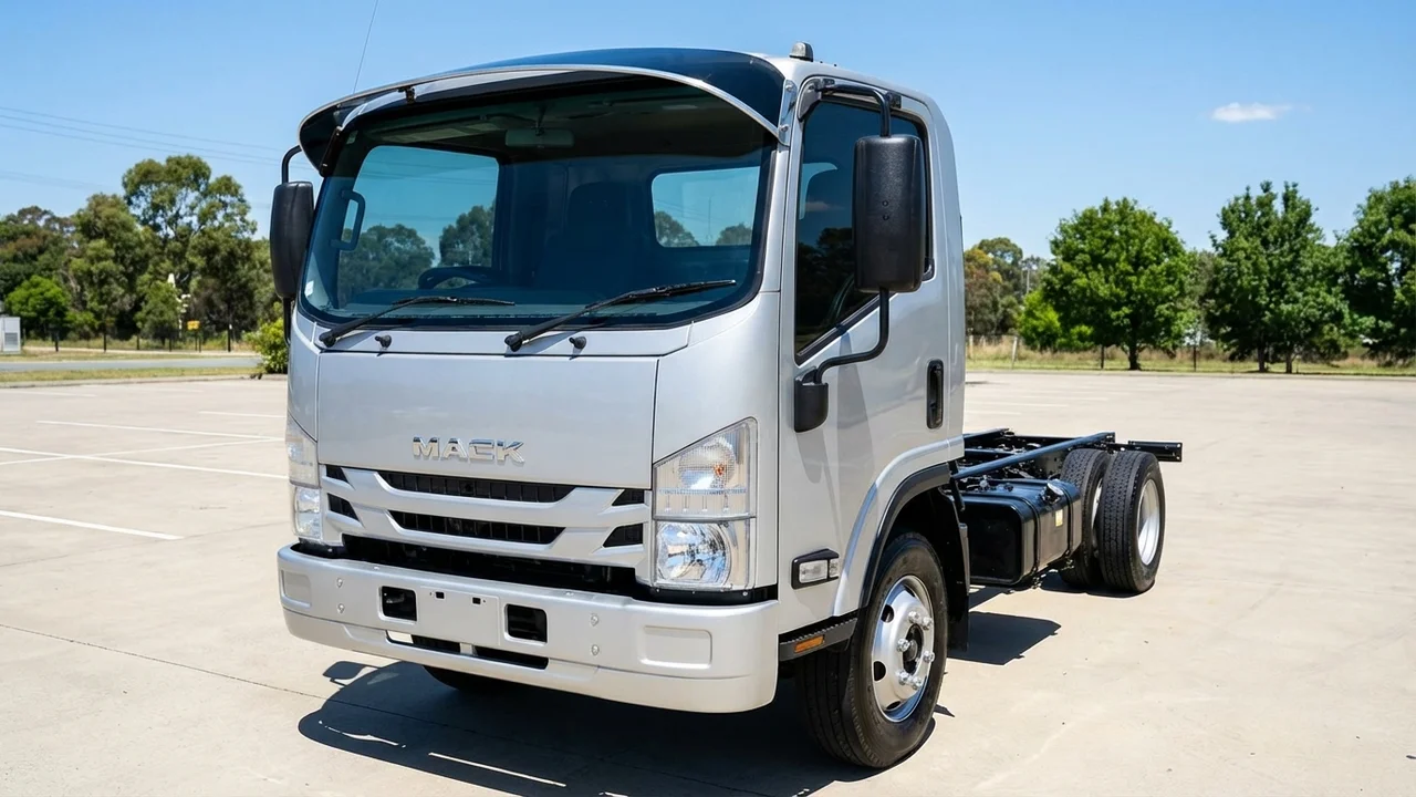 Mack 428 Windscreen Sunvisor - 1