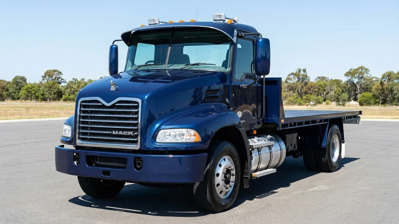 Mack 428 Windscreen Sunvisor - 1