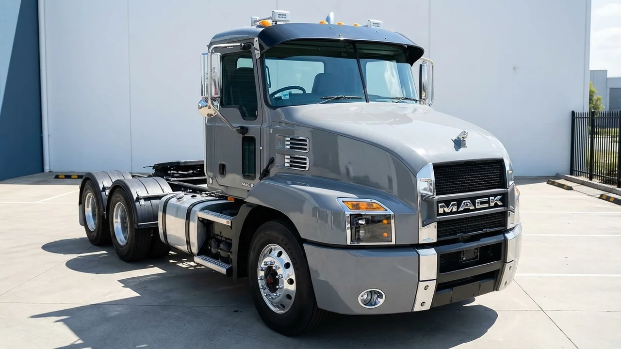 Mack 428 Windscreen Sunvisor - 1