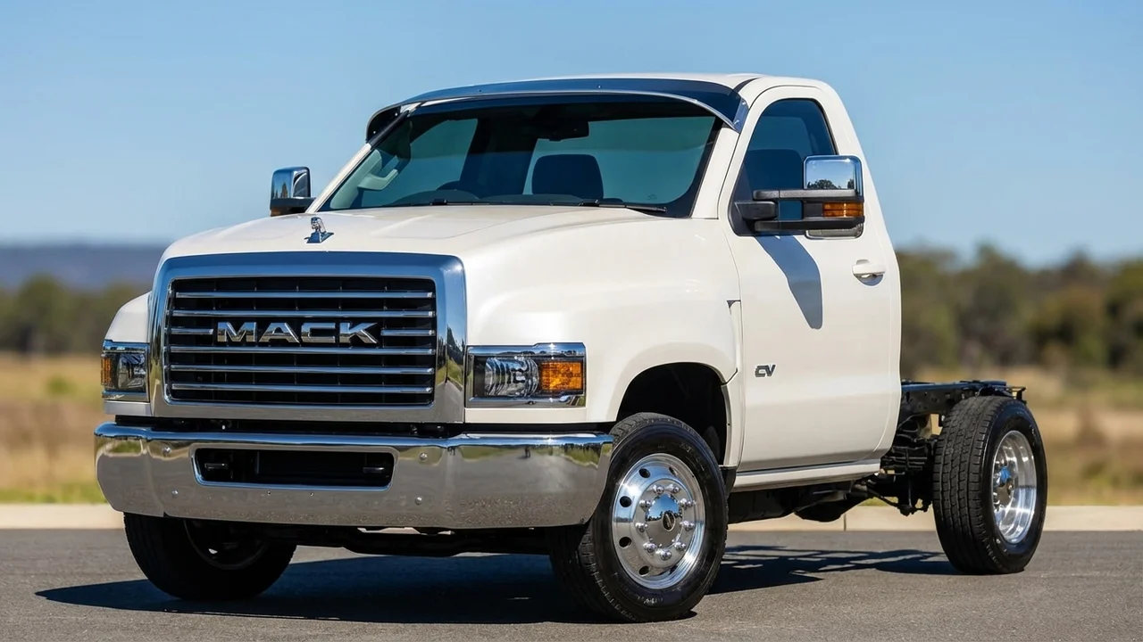 Mack 428 Windscreen Sunvisor - 1