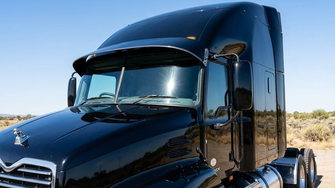 Mack 428 Windscreen Sunvisor - 1