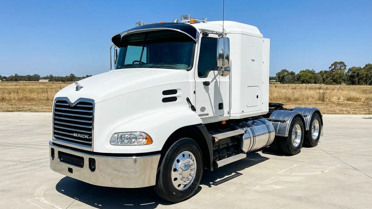 Mack 428 Windscreen Sunvisor - 1