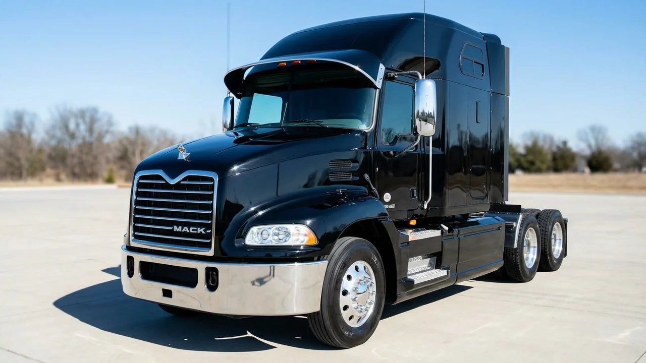 Mack 428 Windscreen Sunvisor - 1