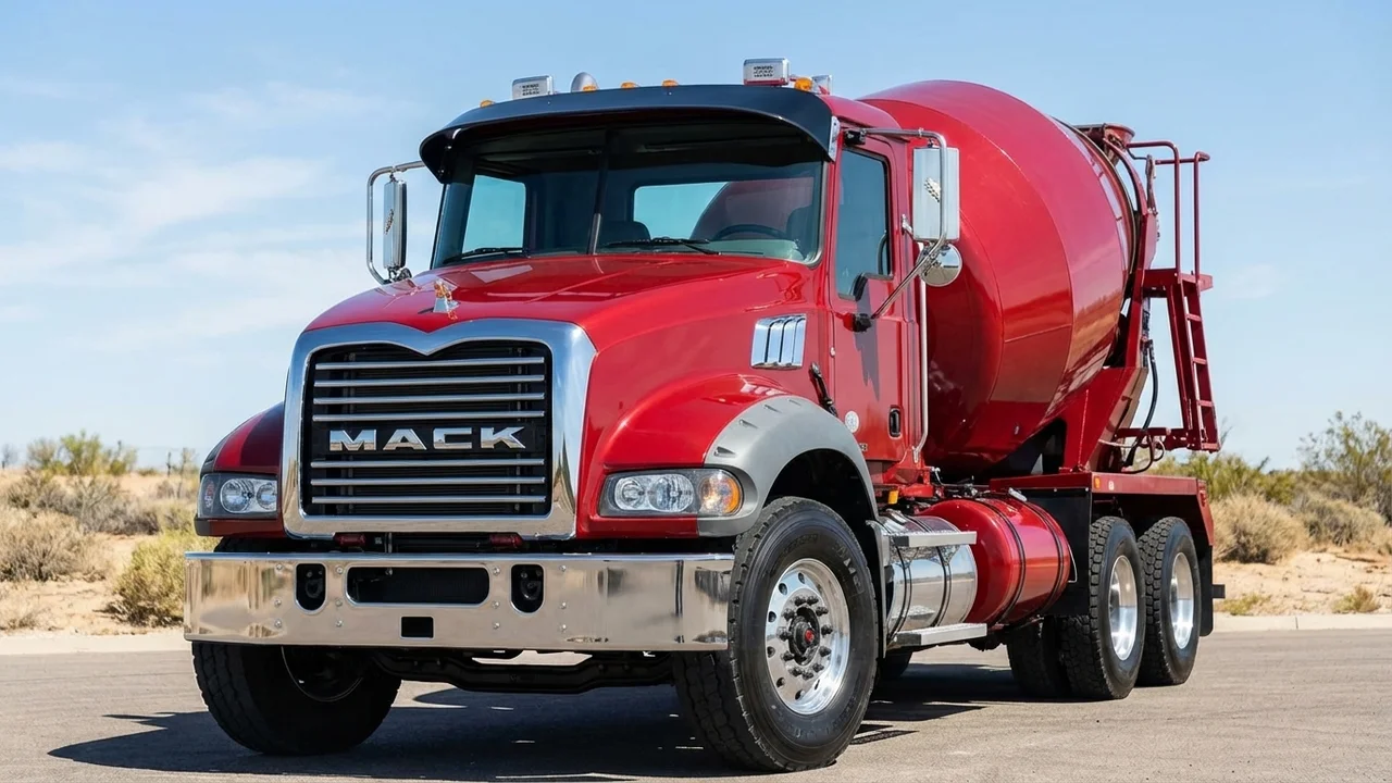 Mack 428 Windscreen Sunvisor - 1