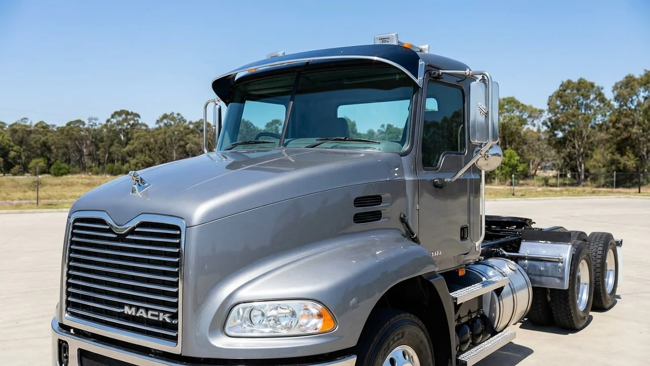 Mack 428 Windscreen Sunvisor - 1