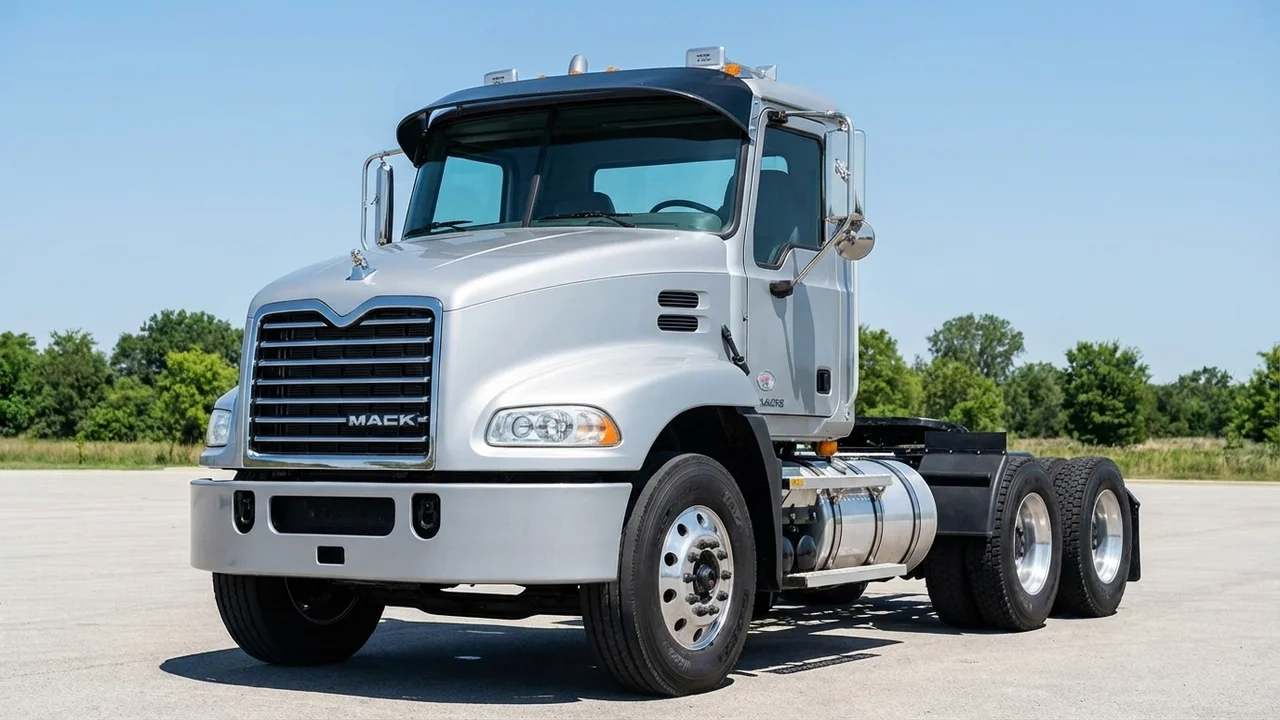 Mack 428 Windscreen Sunvisor - 1