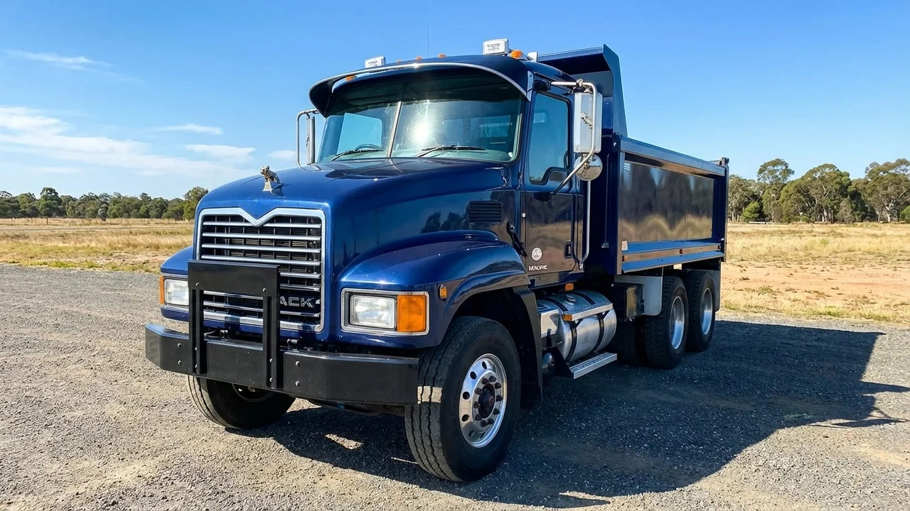 Mack 428 Windscreen Sunvisor - 1