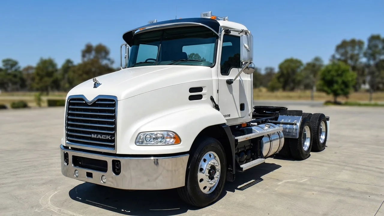 Mack 428 Windscreen Sunvisor - 1