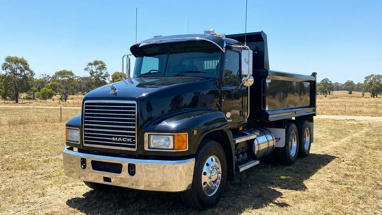 Mack 428 Windscreen Sunvisor - 1