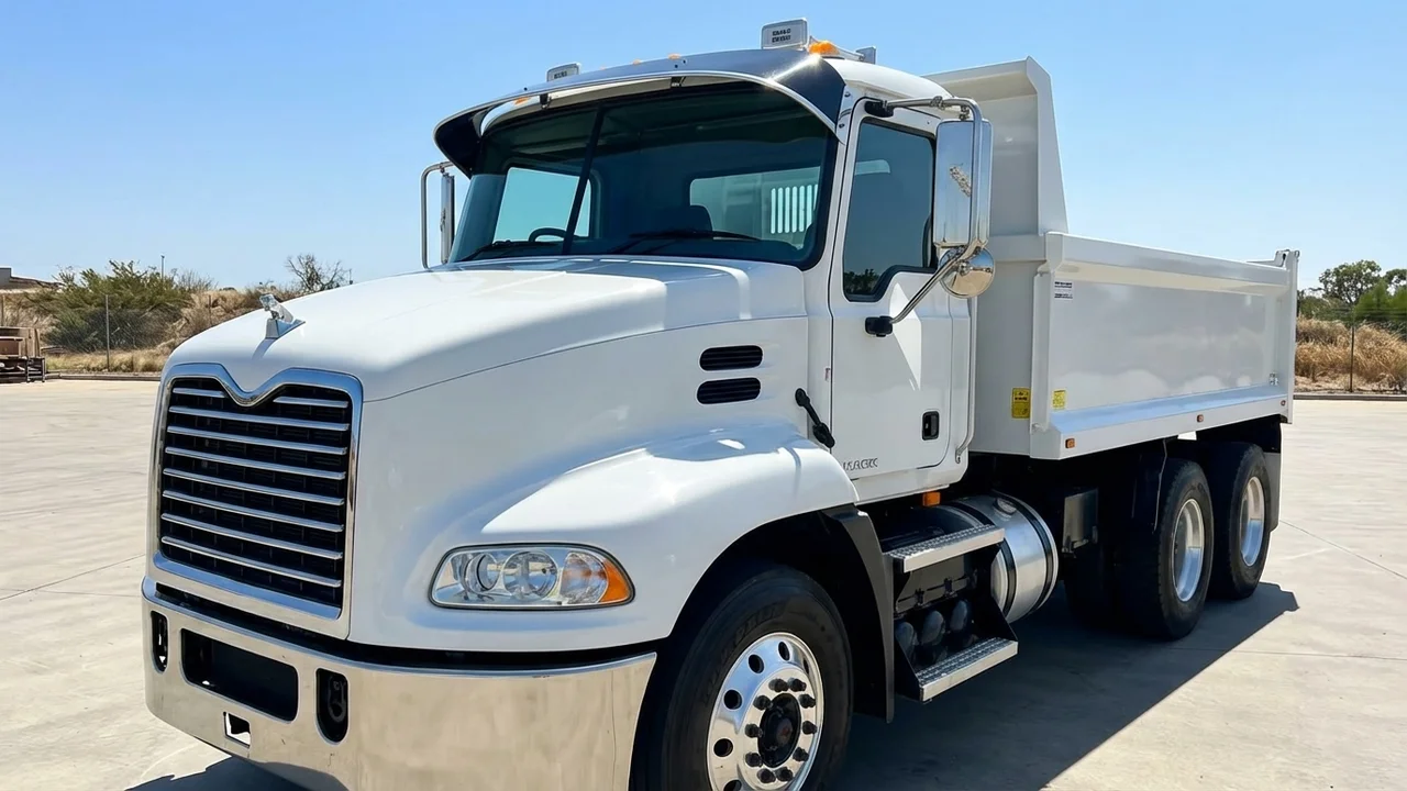 Mack 428 Windscreen Sunvisor - 1