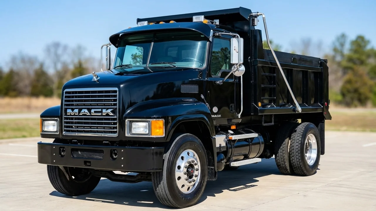 Mack 428 Windscreen Sunvisor - 1