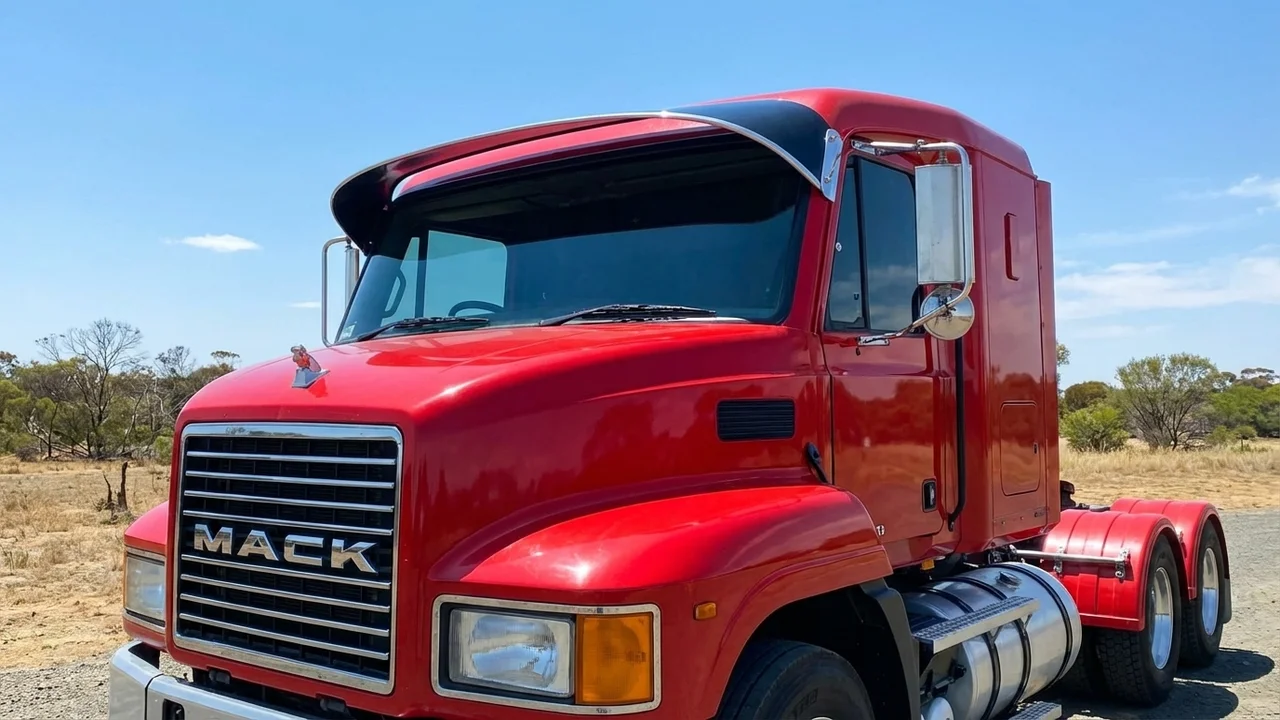 Mack 428 Windscreen Sunvisor - 1