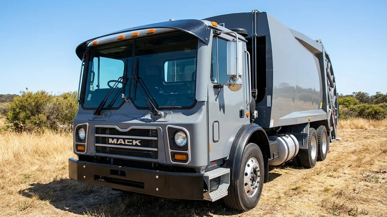 Mack 428 Windscreen Sunvisor - 1