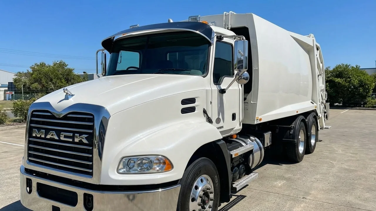 Mack 428 Windscreen Sunvisor - 1