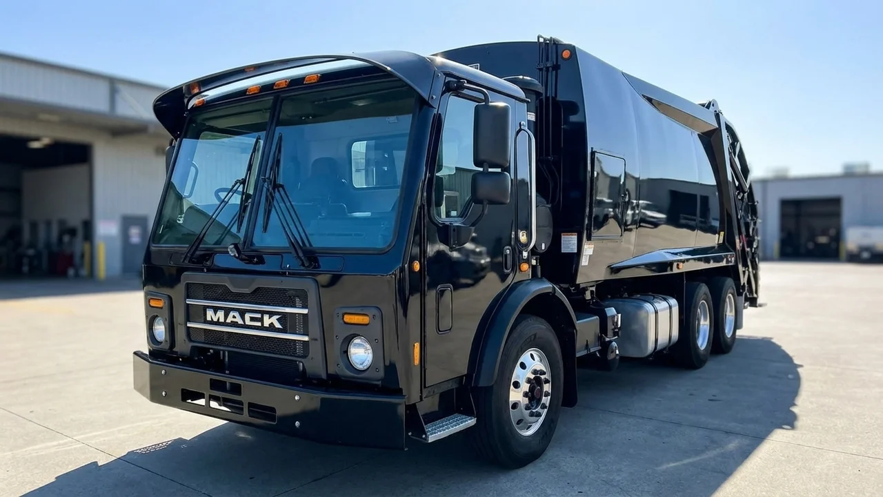 Mack 428 Windscreen Sunvisor - 1