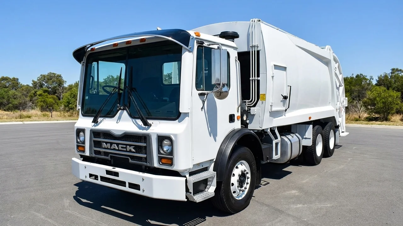 Mack 428 Windscreen Sunvisor - 1