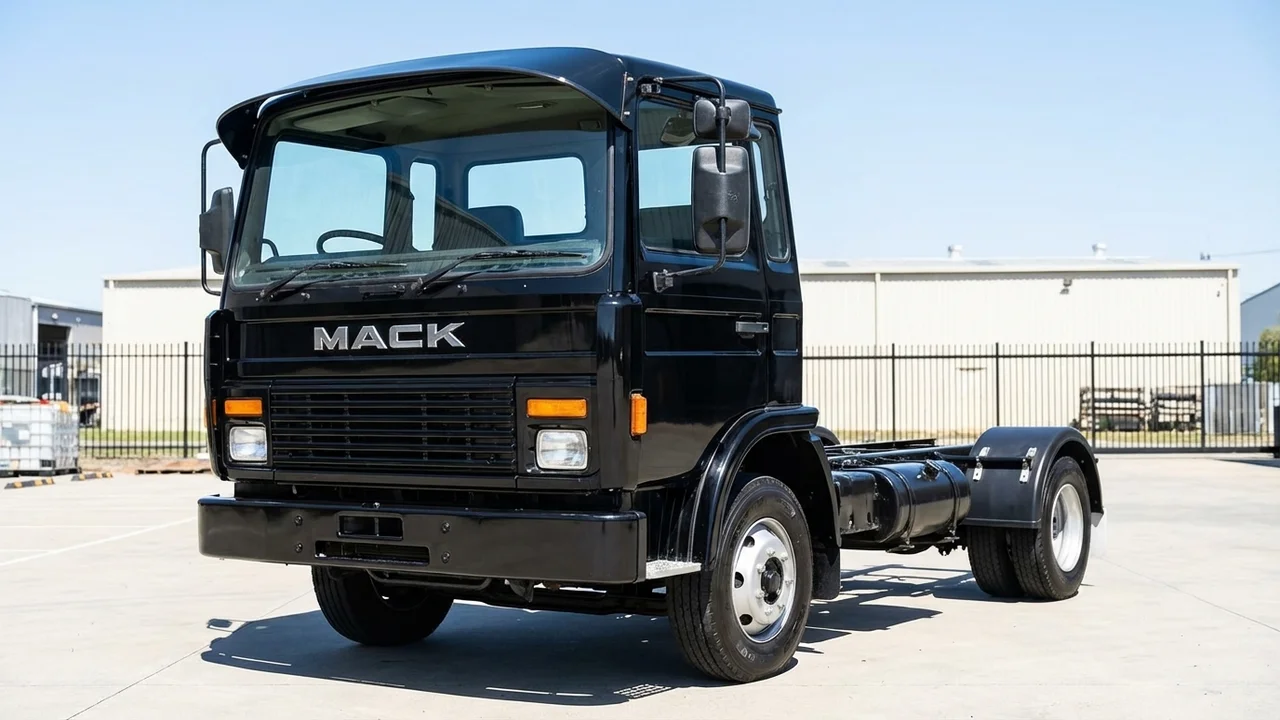 Mack 428 Windscreen Sunvisor - 1
