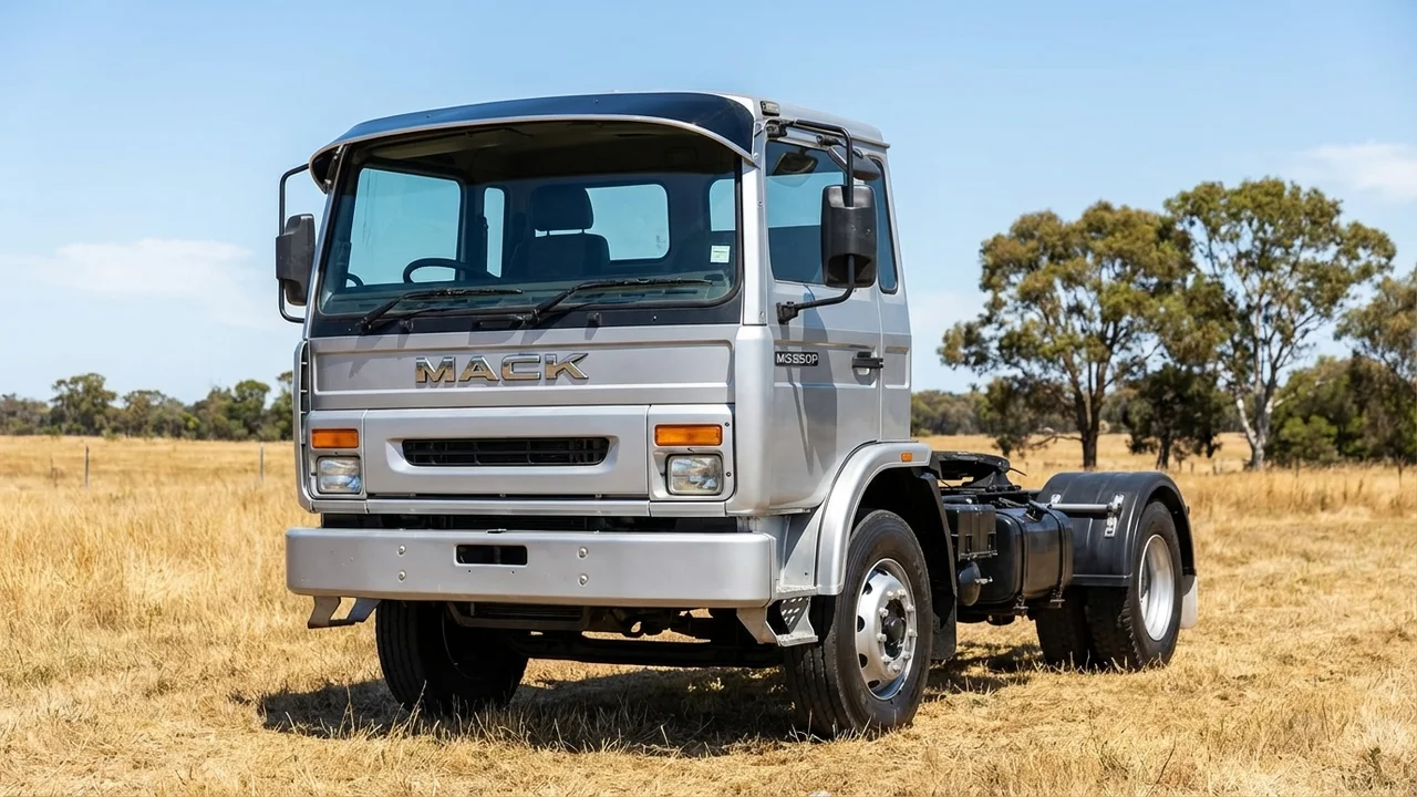 Mack 428 Windscreen Sunvisor - 1