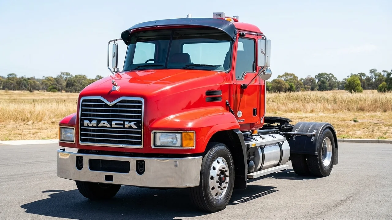 Mack 428 Windscreen Sunvisor - 1