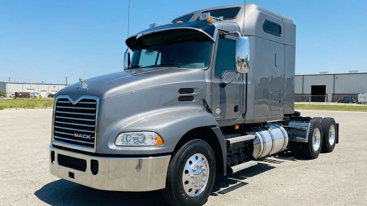 Mack 428 Windscreen Sunvisor - 1