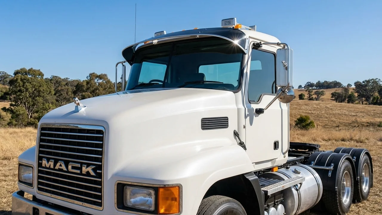 Mack 428 Windscreen Sunvisor - 1