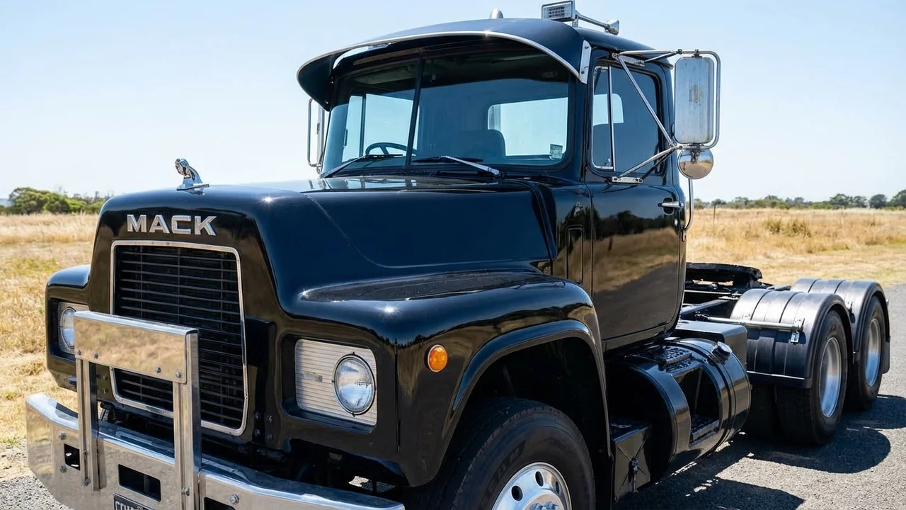 Mack 428 Windscreen Sunvisor - 1