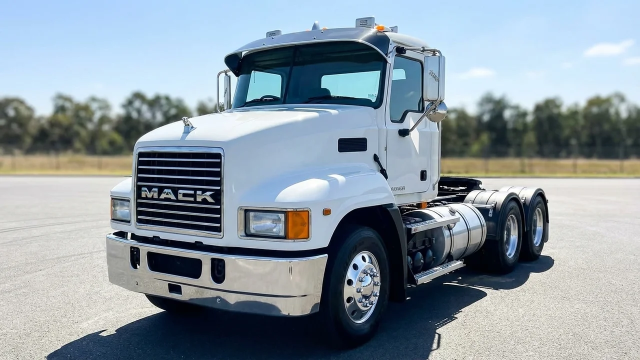 Mack 428 Windscreen Sunvisor - 1