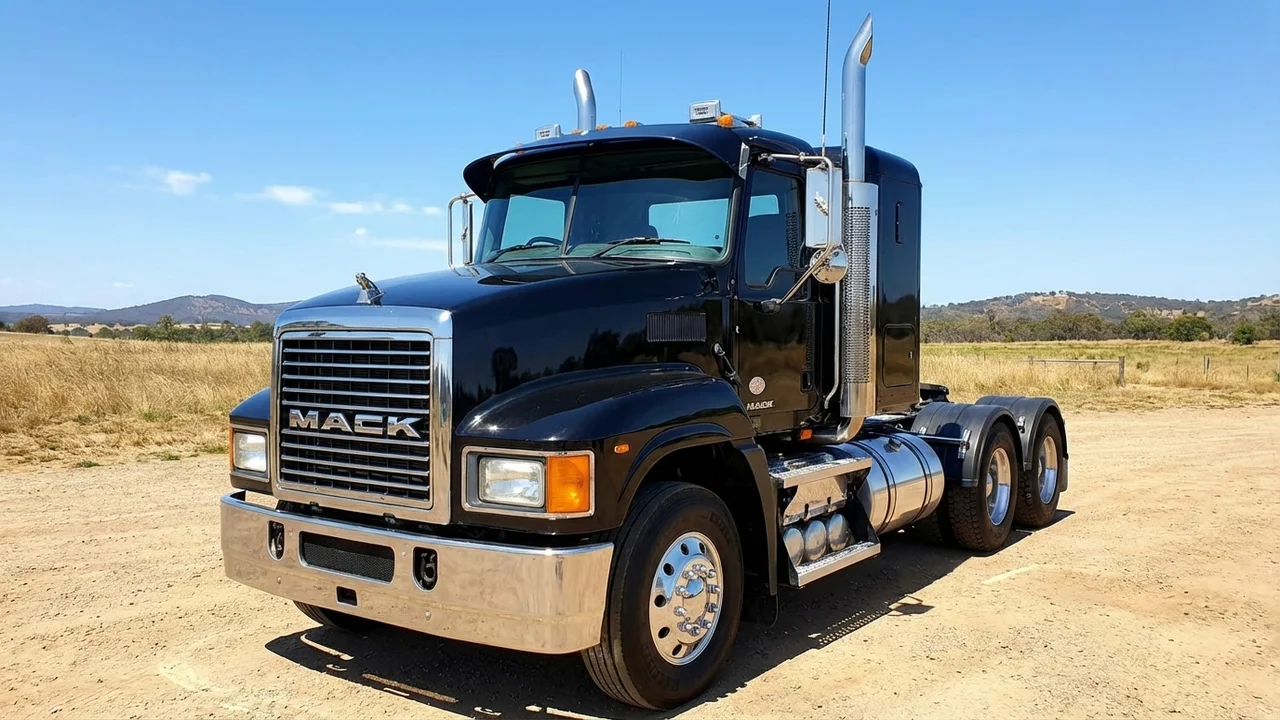 Mack 428 Windscreen Sunvisor - 1