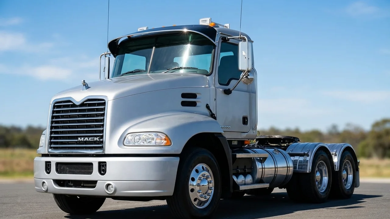 Mack 428 Windscreen Sunvisor - 1