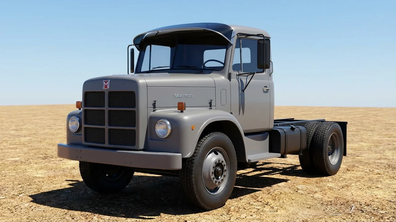 Marmon Herrington 428 Windscreen Sunvisor - 1