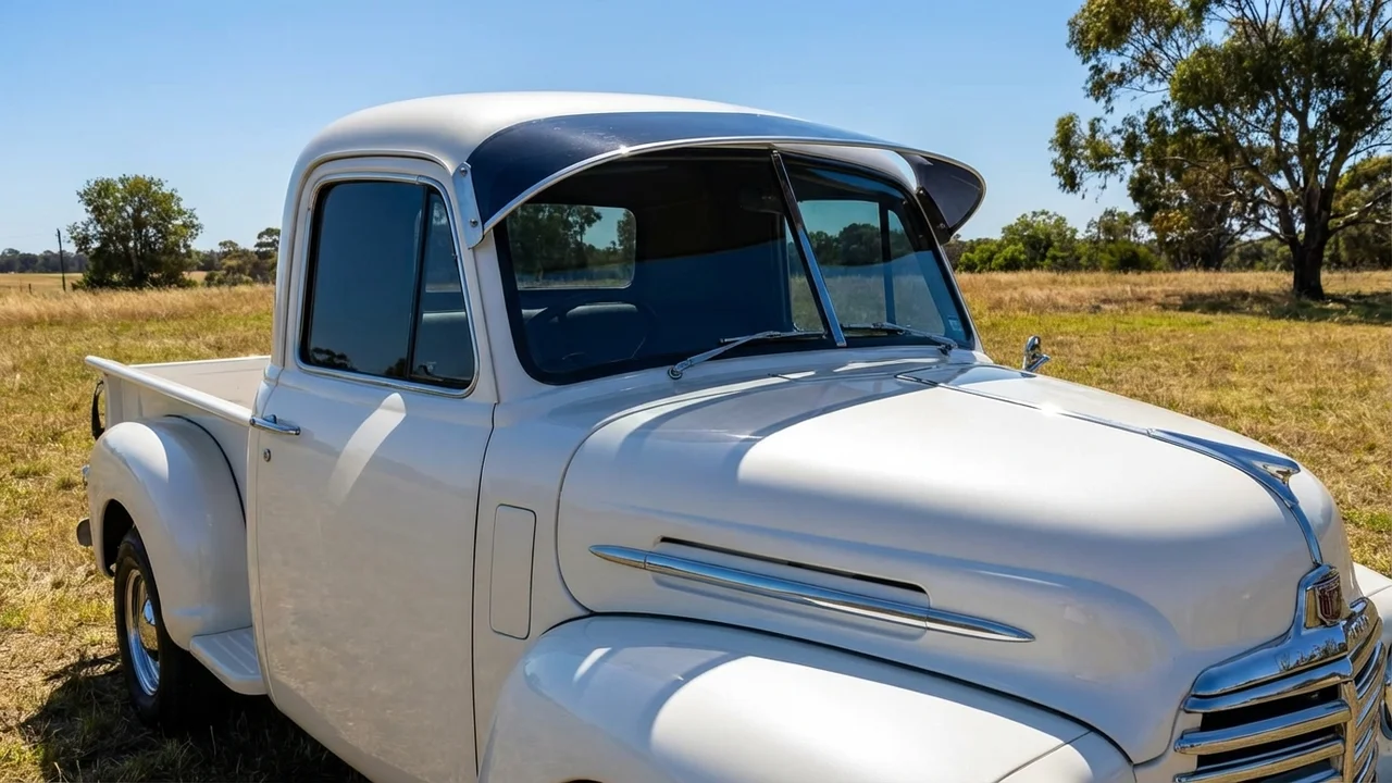 Marmon Herrington 428 Windscreen Sunvisor - 1