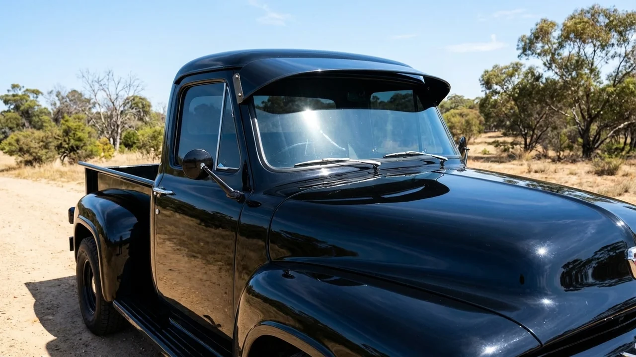 Marmon Herrington 428 Windscreen Sunvisor - 1