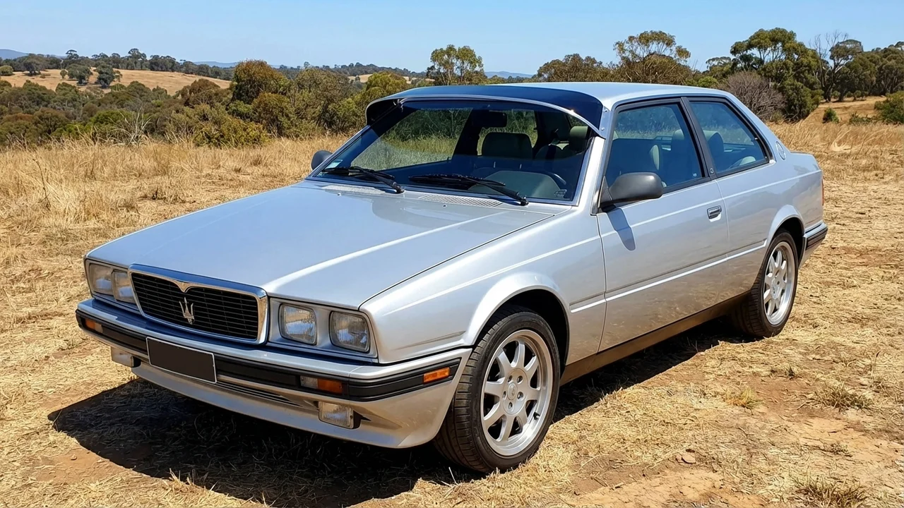 Maserati 428 Windscreen Sunvisor - 1