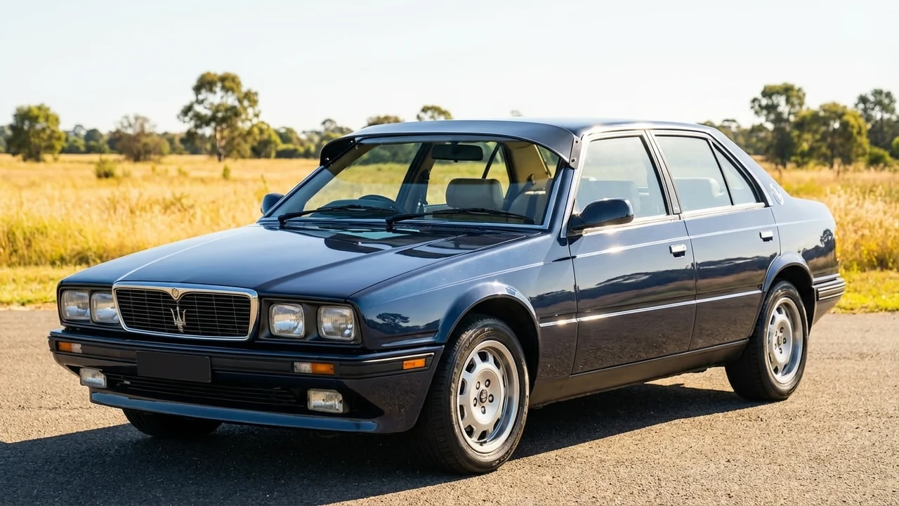 Maserati 428 Windscreen Sunvisor - 1