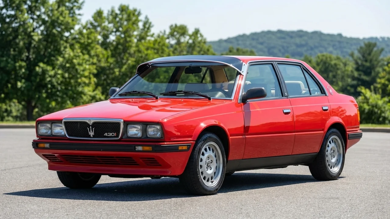 Maserati 428 Windscreen Sunvisor - 1