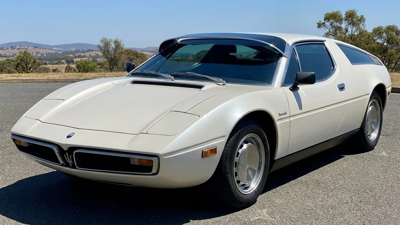 Maserati 428 Windscreen Sunvisor - 1