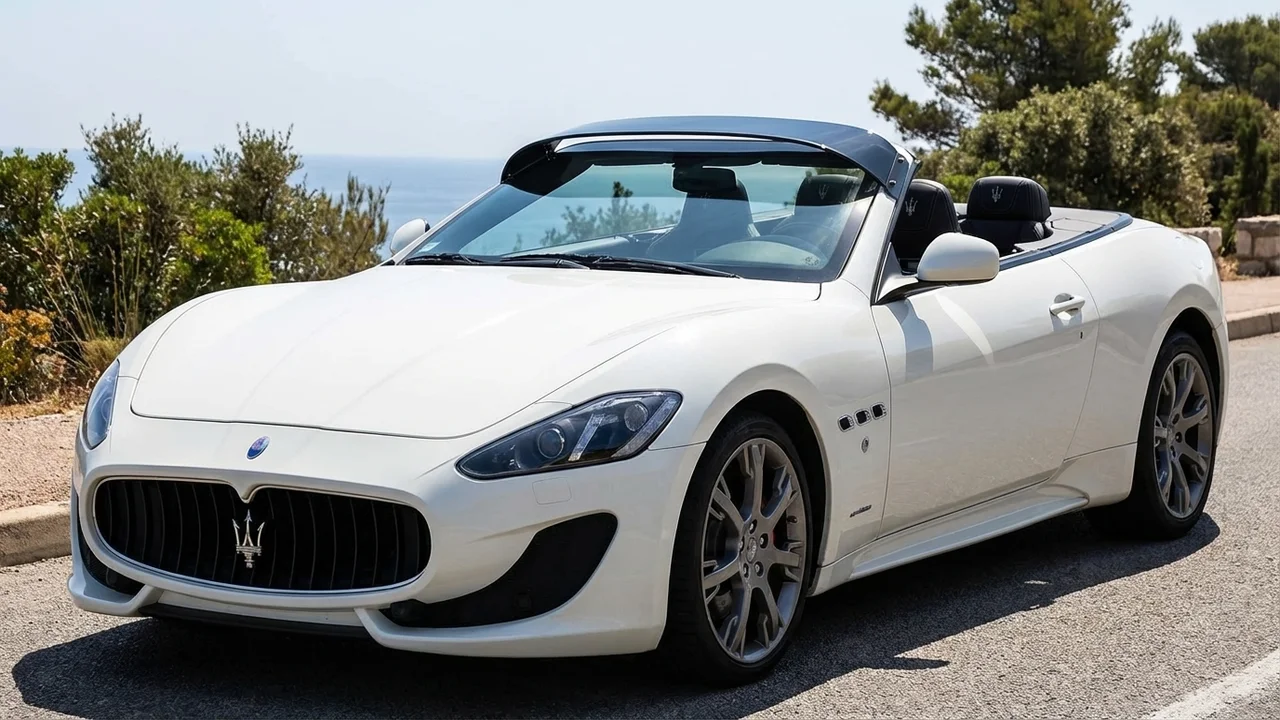 Maserati 428 Windscreen Sunvisor - 1