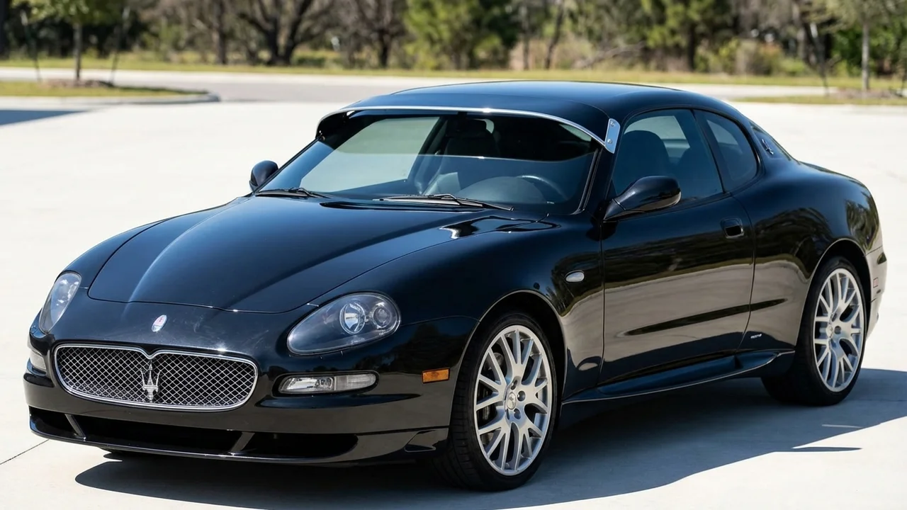 Maserati 428 Windscreen Sunvisor - 1