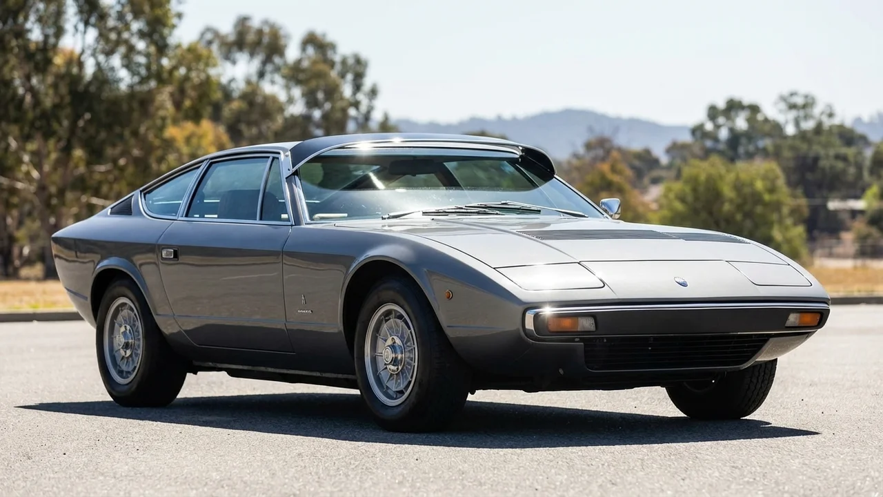 Maserati 428 Windscreen Sunvisor - 1