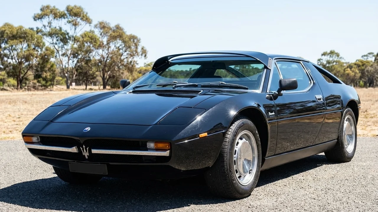 Maserati 428 Windscreen Sunvisor - 1