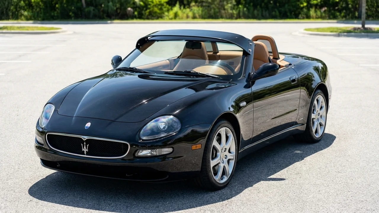 Maserati 428 Windscreen Sunvisor - 1