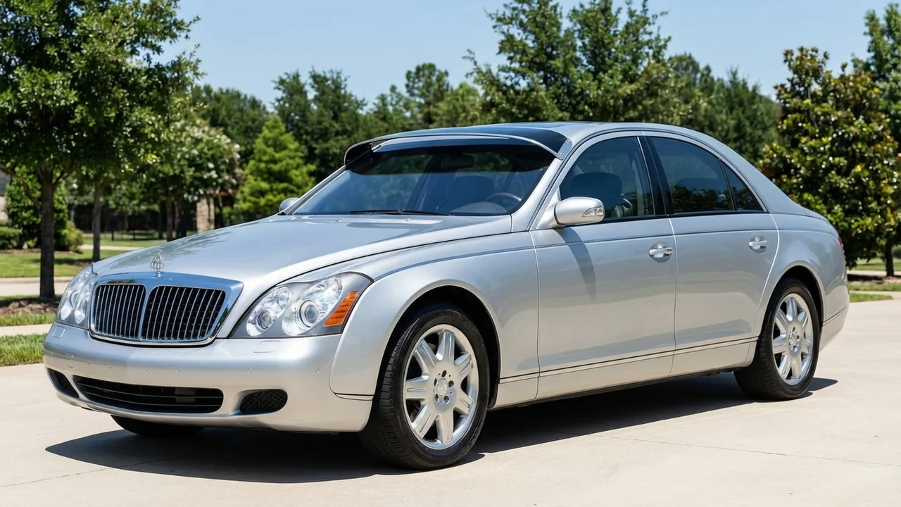 Maybach 428 Windscreen Sunvisor - 1