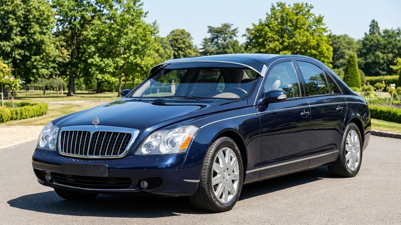 Maybach 428 Windscreen Sunvisor - 1