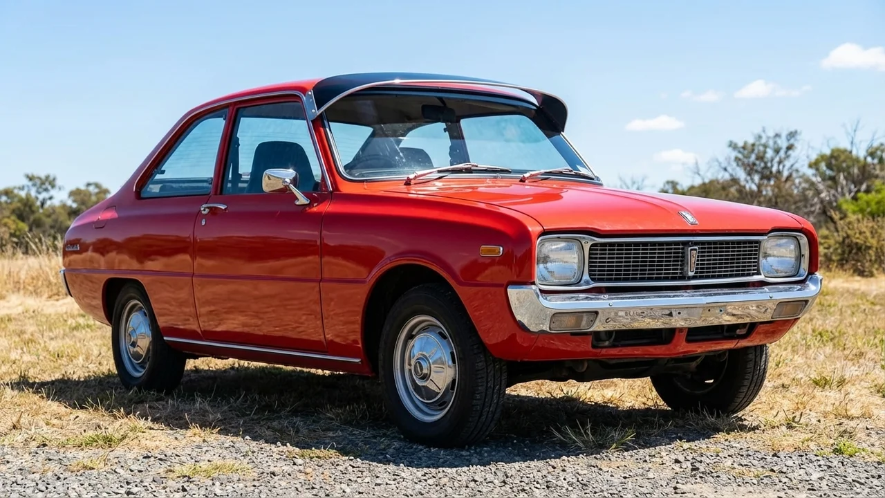 Mazda 428 Windscreen Sunvisor - 1