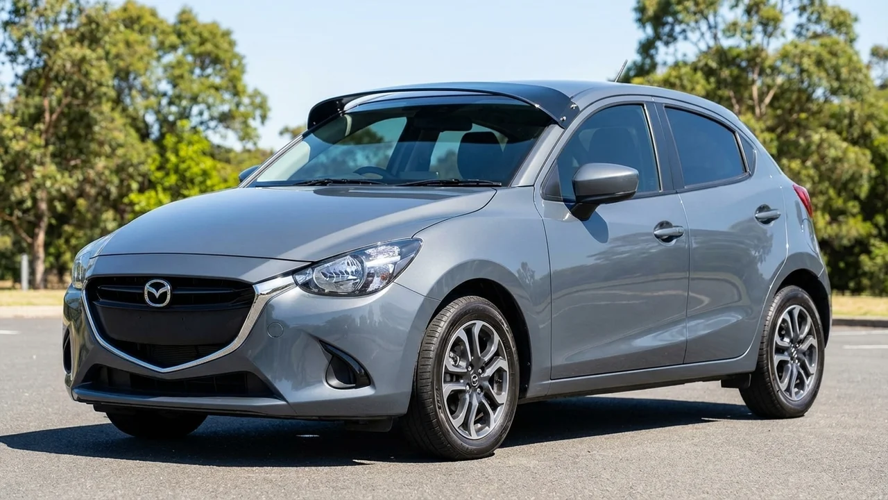 Mazda 428 Windscreen Sunvisor - 1