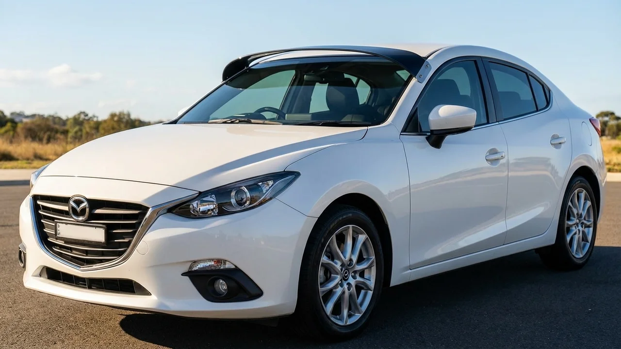 Mazda 428 Windscreen Sunvisor - 1