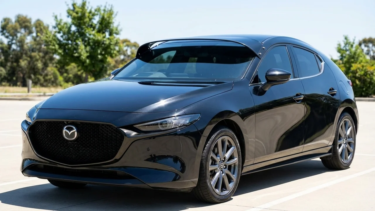 Mazda 428 Windscreen Sunvisor - 1