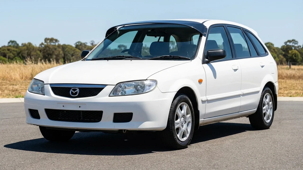 Mazda 428 Windscreen Sunvisor - 1