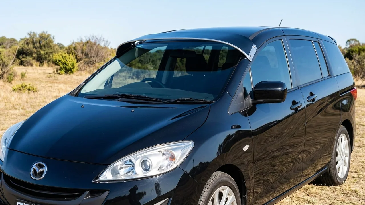 Mazda 428 Windscreen Sunvisor - 1